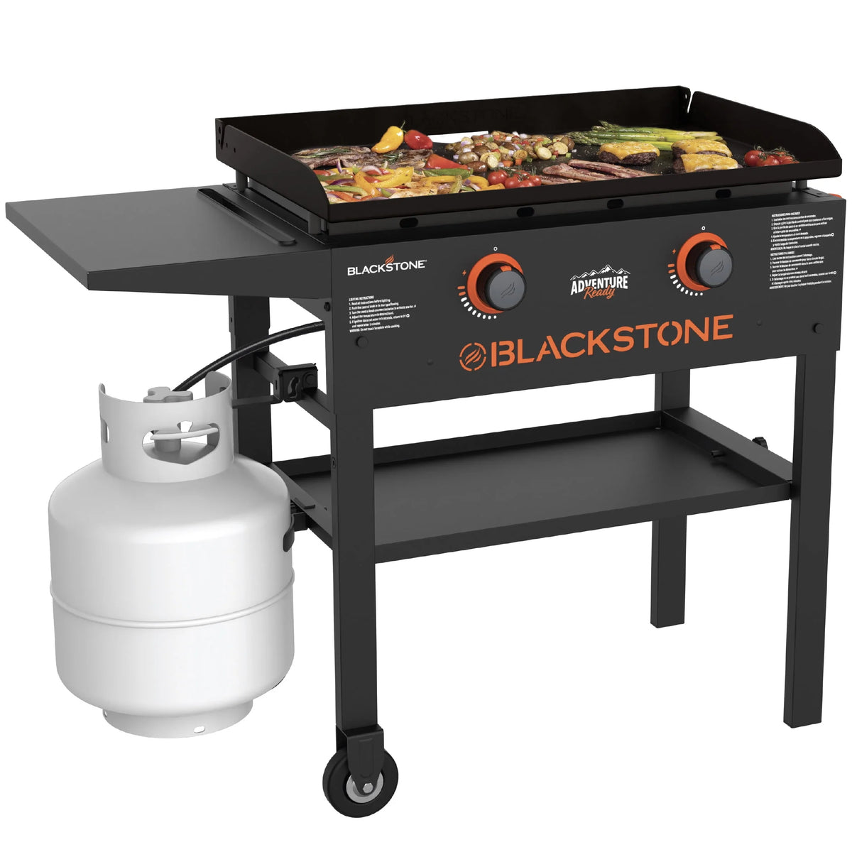 2-Burner 28” Propane Griddle D457675