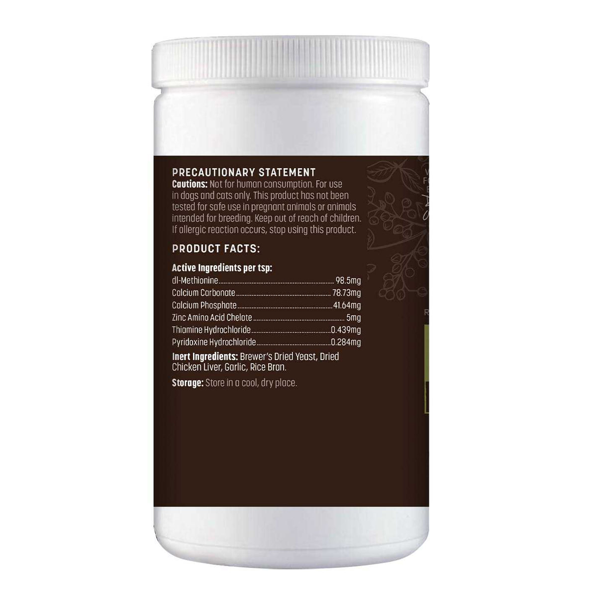 Daily Internal Powder Flea & Tick L11223