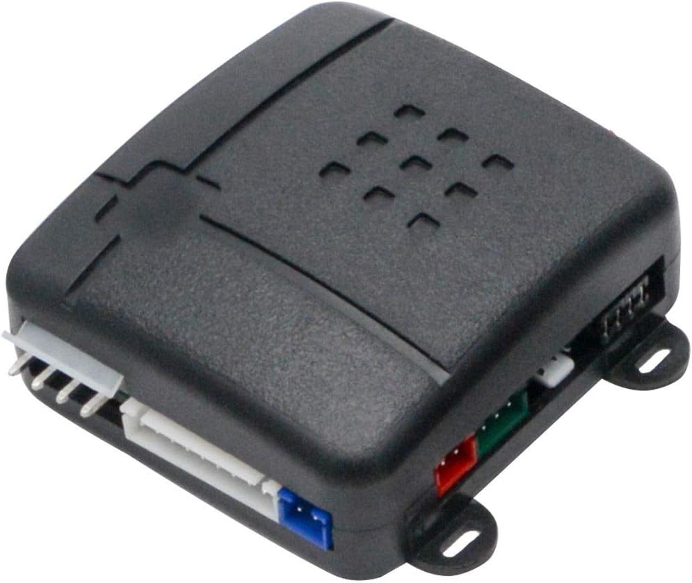 Car Central Lock Kit with Shock Sensor and 2 Replacement Remote Control Y242