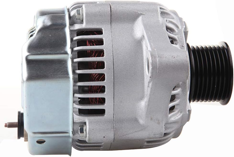 High Output Alternator 81 Amp 12 Volt 6-Groove Pulley G2999