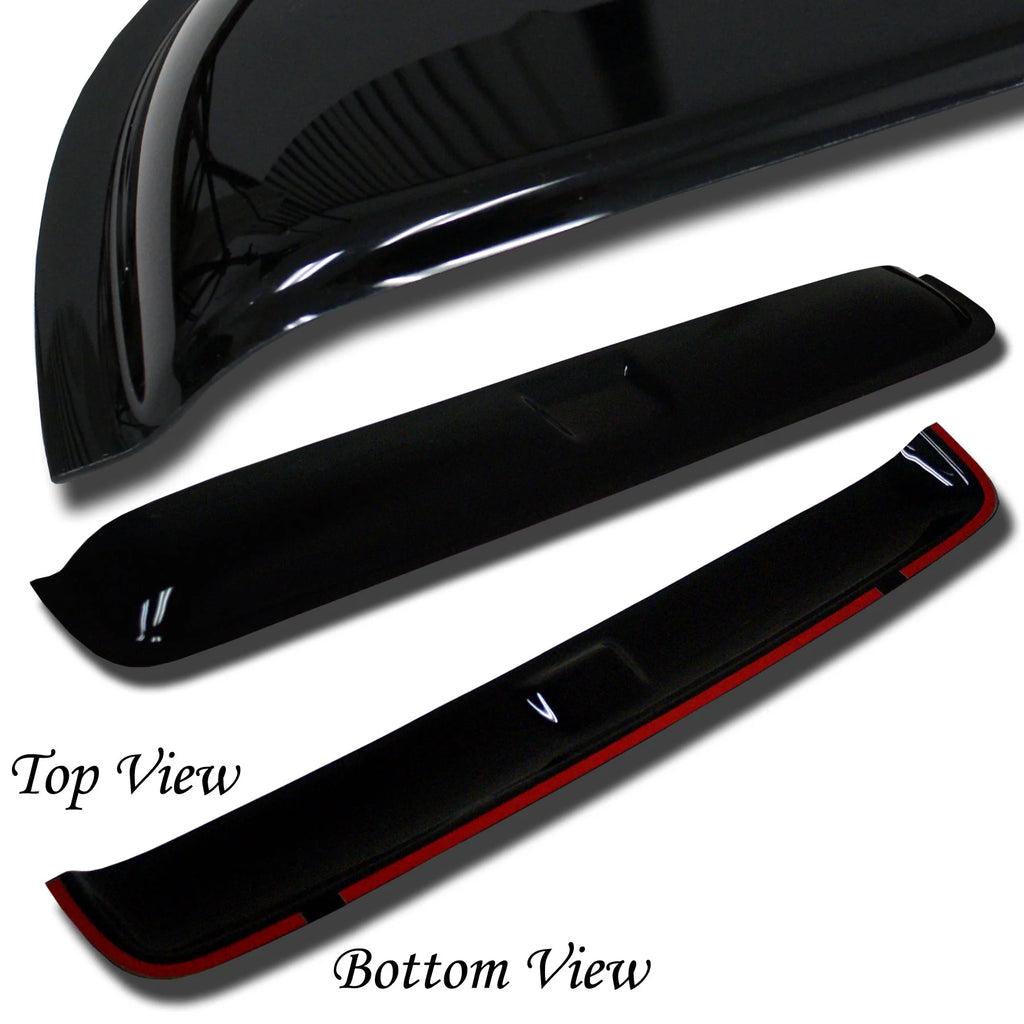 Window Visor and Sunroof Type 2 Outside Mount 5 Pcs Set L1089