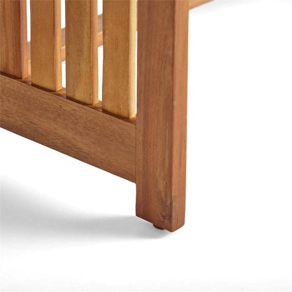 2 Piece Outdoor Acacia Wood Sofa Set B9040
