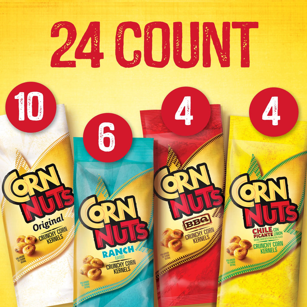 Crunchy Corn Kernels Variety Pack, 24 ct, 1.7 oz Packs O2921