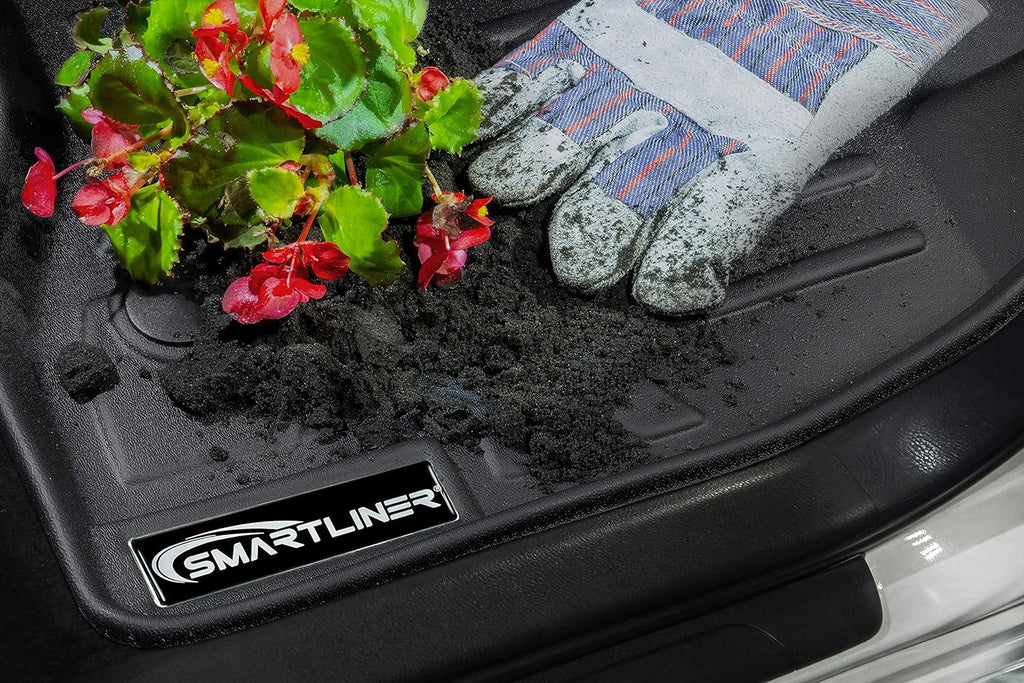 Black Custom Fit Cargo Trunk Liner Floor Mat A224521