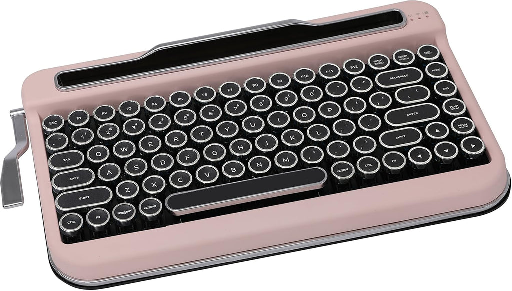 Black Chrome Keycap Bluetooth Keyboard N967179