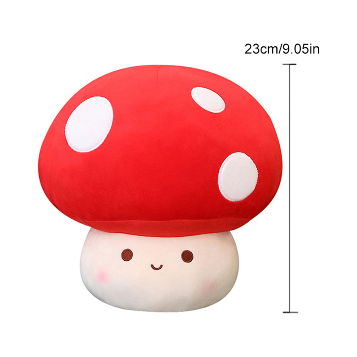 Cute Mushroom Plush Stuffed Animal Pillow 9 12 inch V412533