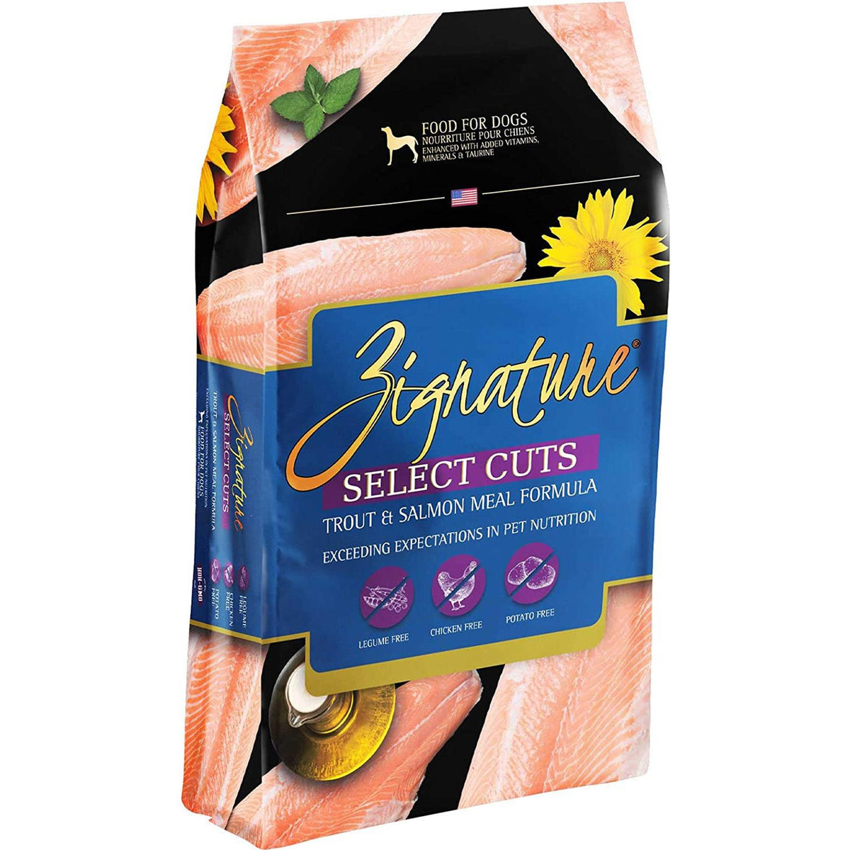 Trout & Salmon Formula Dry Dog Food S734995