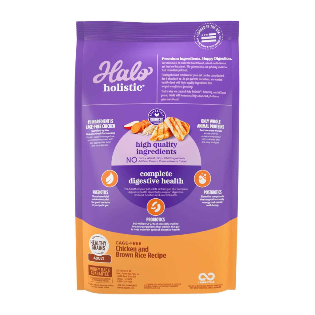 Chicken & Chicken Liver Adult Dry Dog Food Q304861