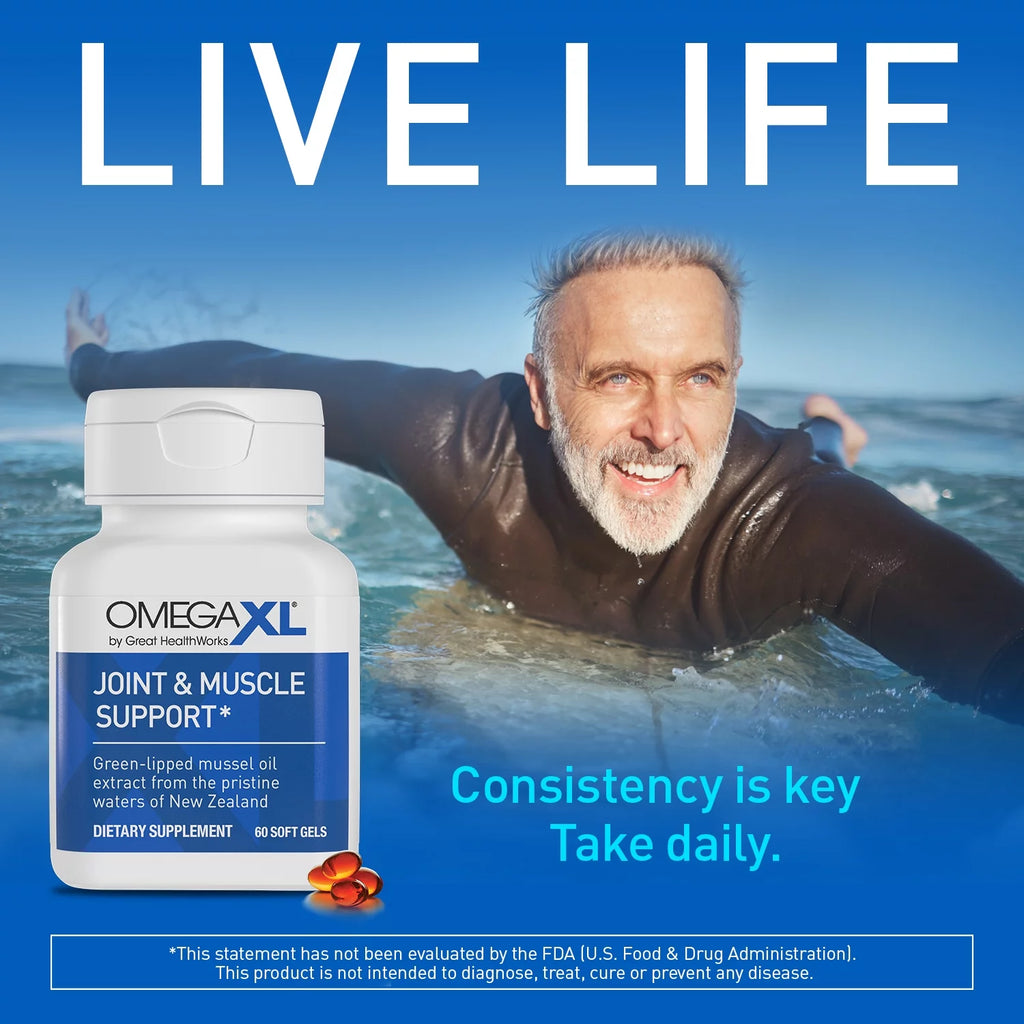 Green-Lipped Mussel Oil 60 Softgels U901