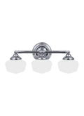Chrome Bathroom Light U54323