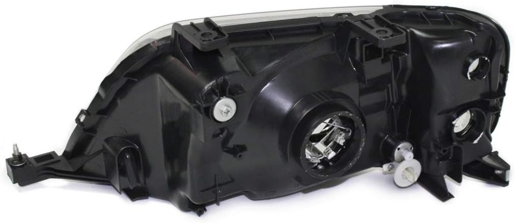 Headlight Assembly Unit Pair Driver and Passenger Side E158