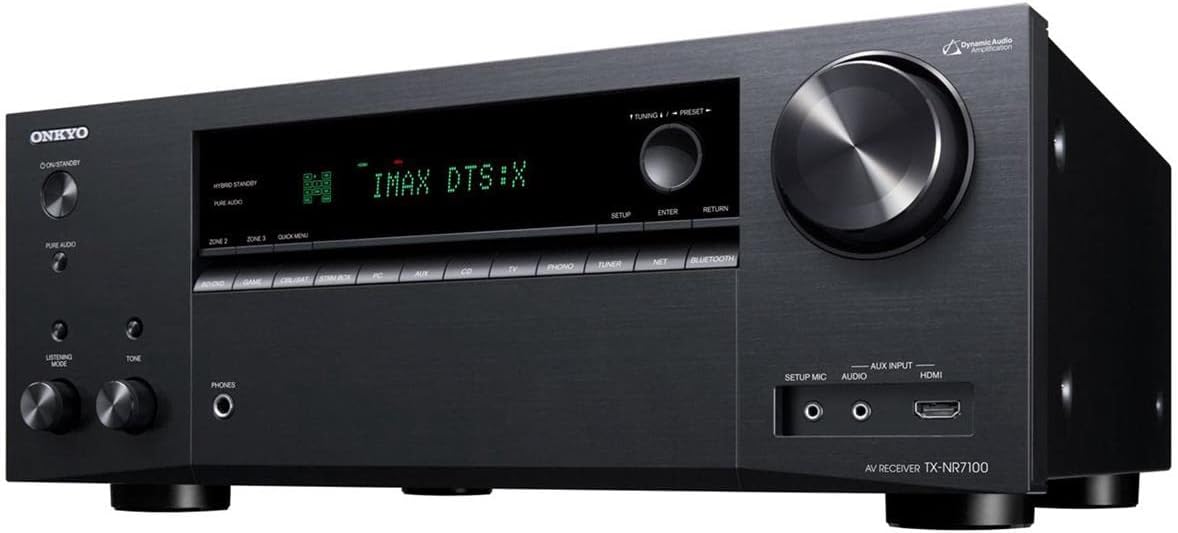 9.2-Channel THX Certified AV Receiver W61836