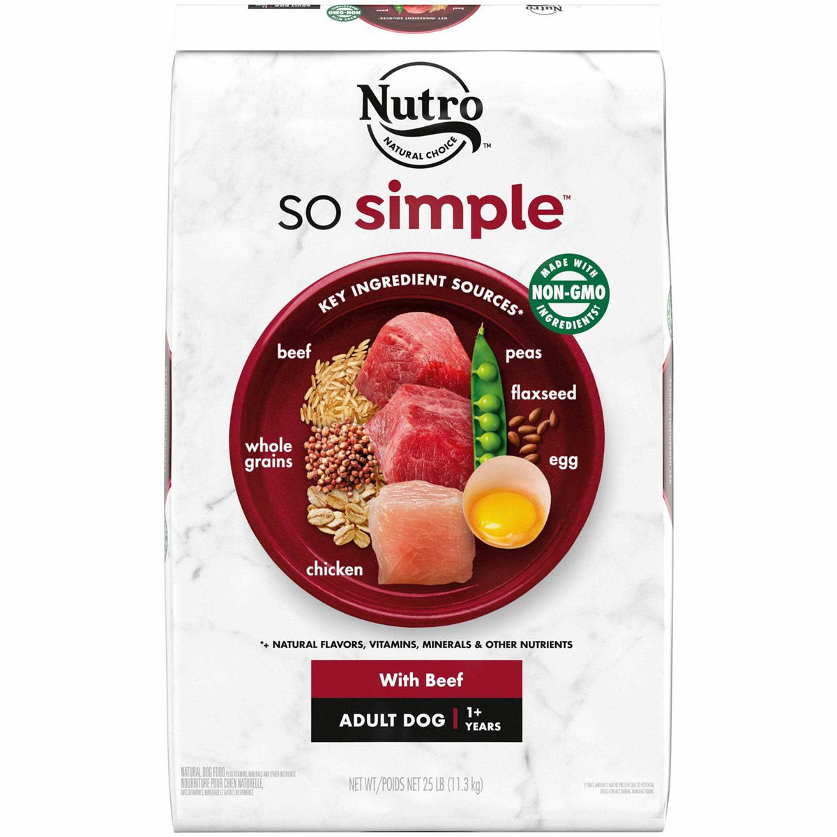 Beef Adult Dry Dog Food Y80299