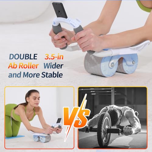 Ab Roller Wheel with Knee Mat E333349