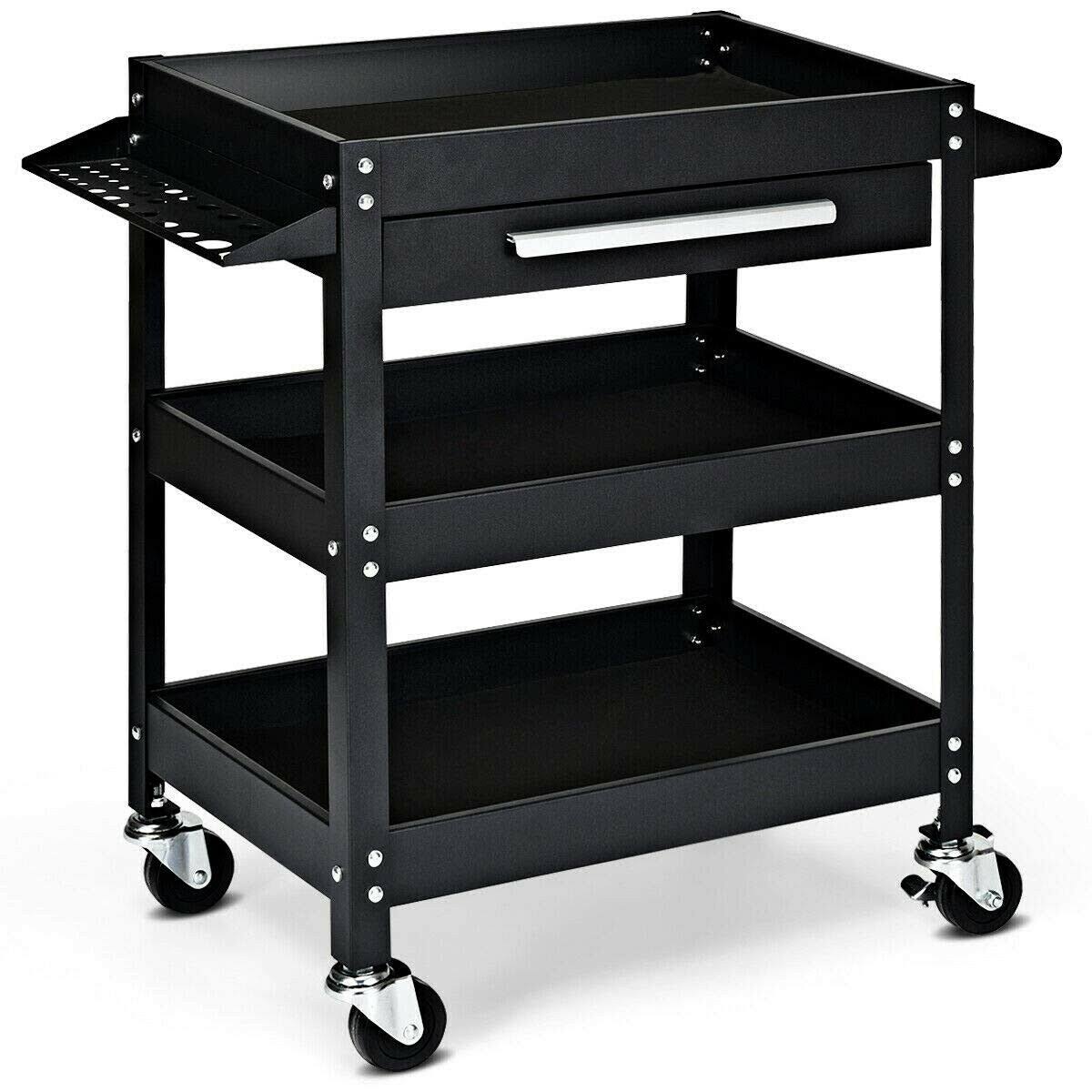 Rolling Tool Cart with Drawer S32568