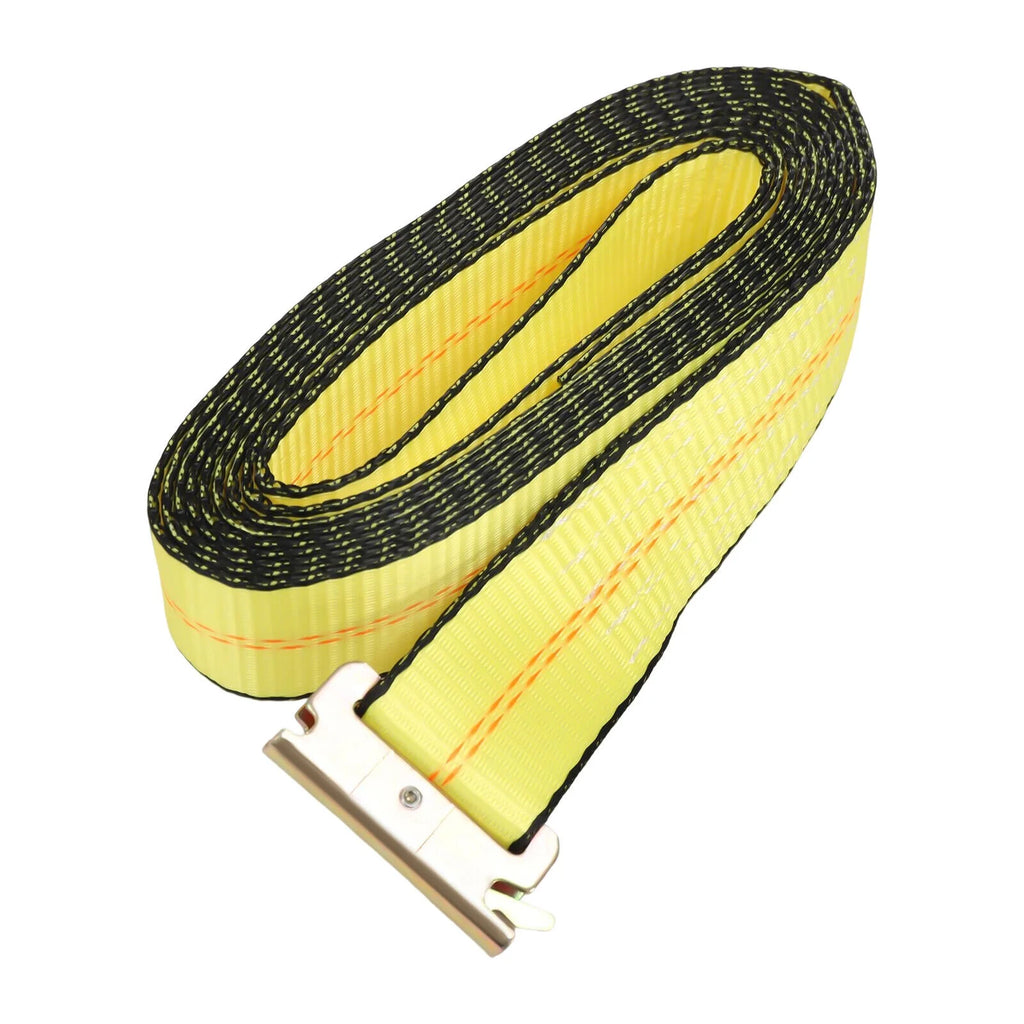 4 Packs Ratchet Lashing Strap 30ft*2in Cargo Tie-Down Straps with Flat Hook Y12788