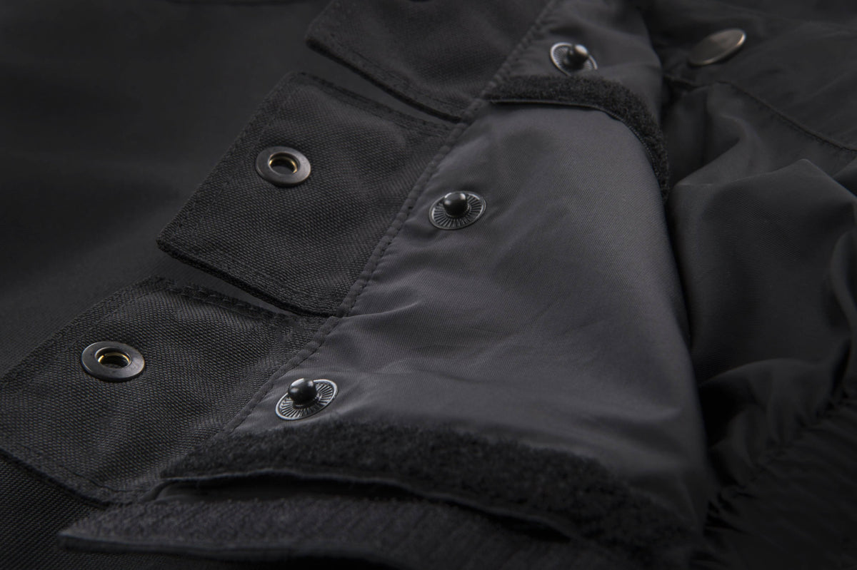 Black Youth Bib F706
