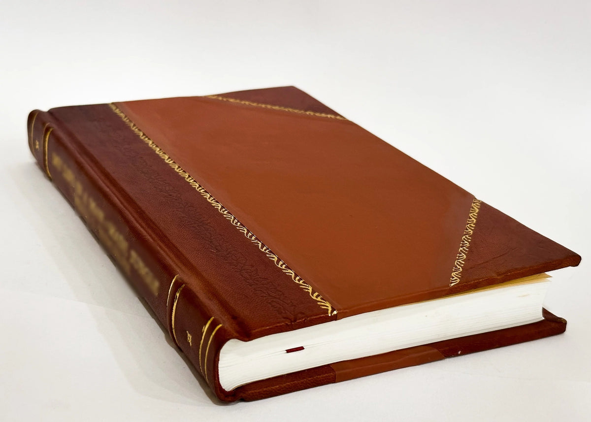 Hen in Northern New England Leather Bound J2059