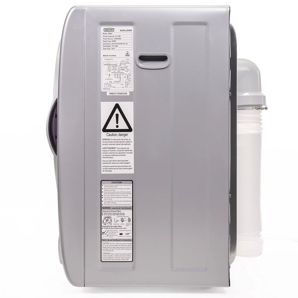 Compact Digital Electric Laundry 2.8kg R14972