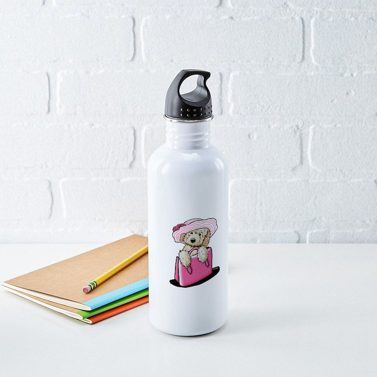 Stainless Steel Water Bottle, 1.0L L911