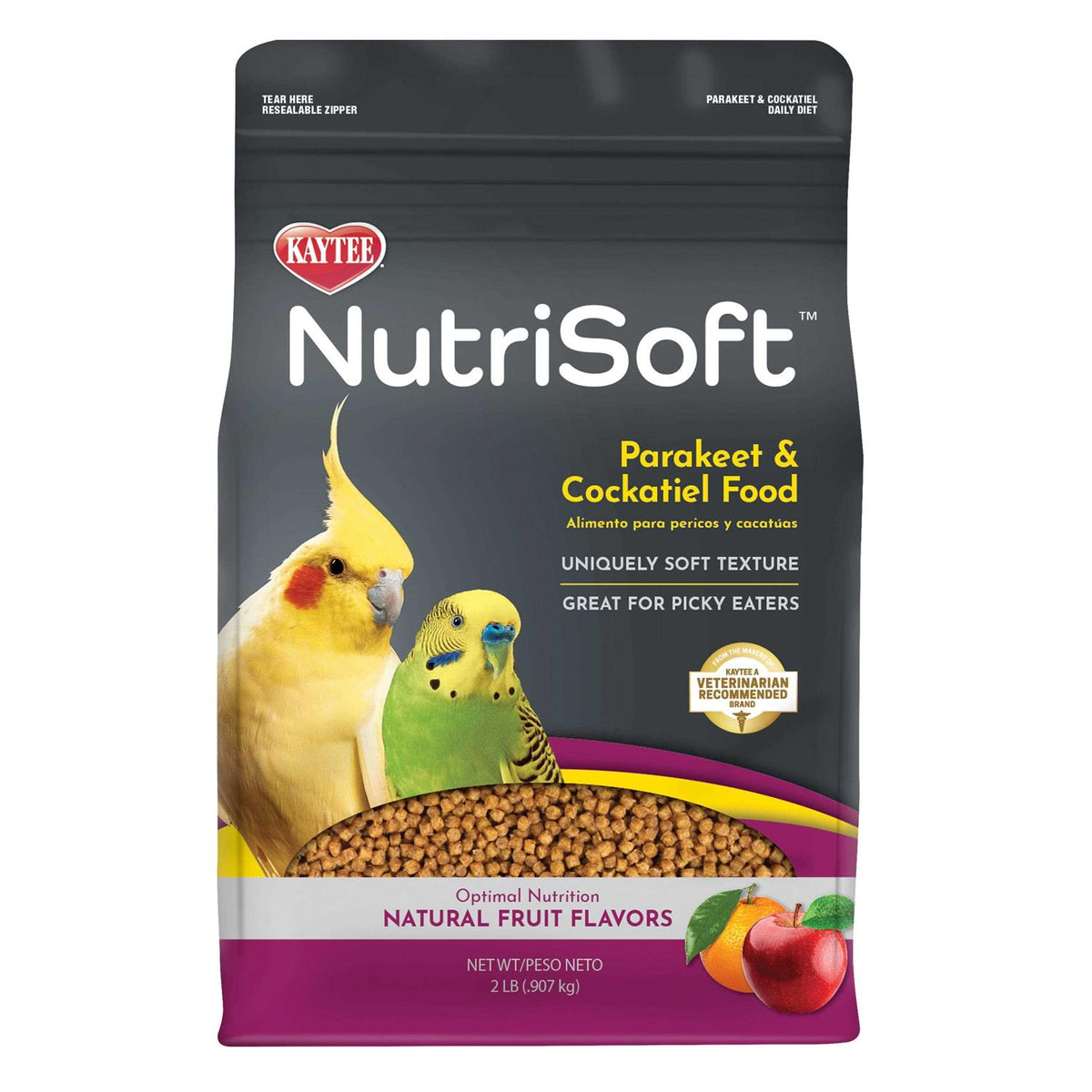 Parakeet and Cockatiel Food B66176