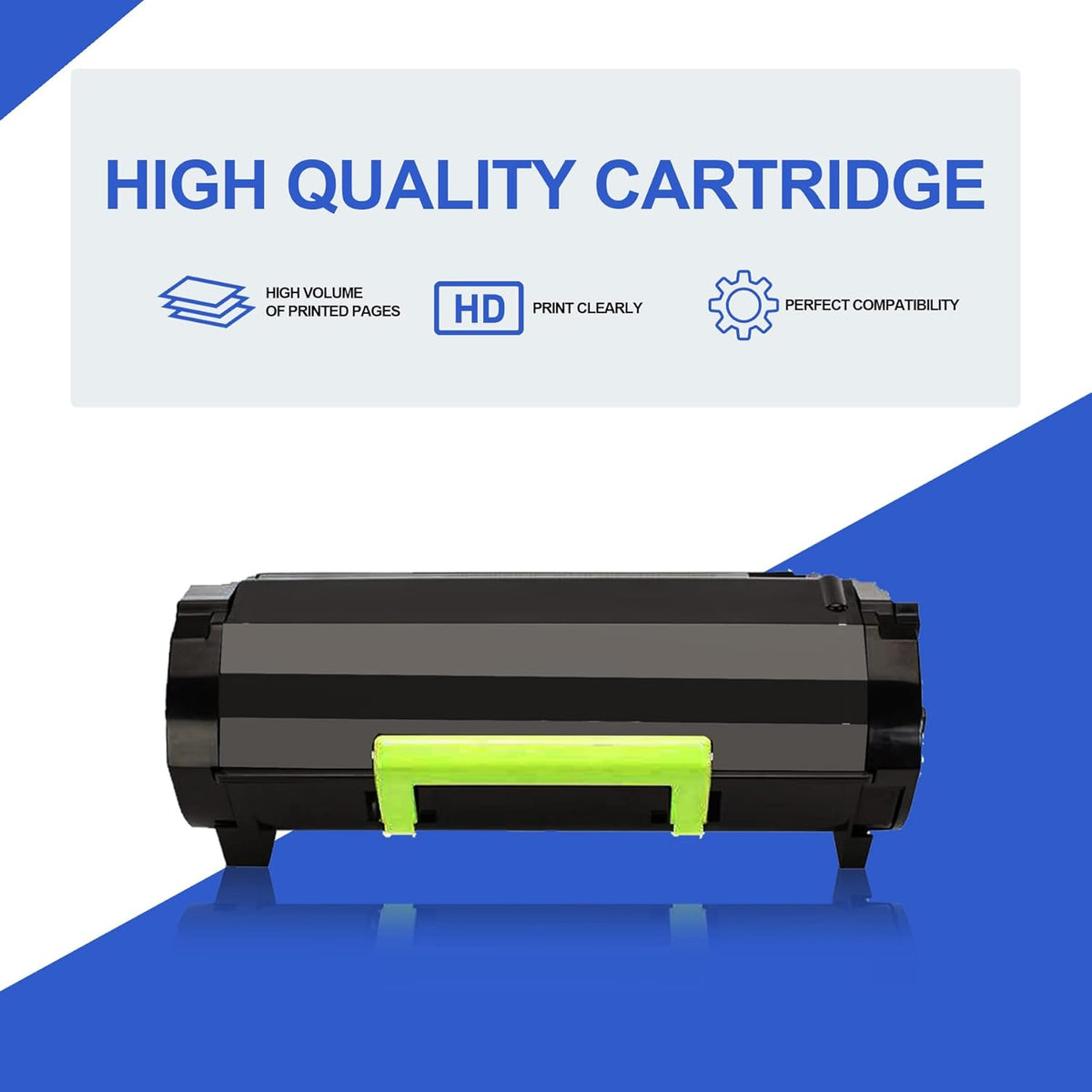 Black Toner Cartridges 3 Pack A207