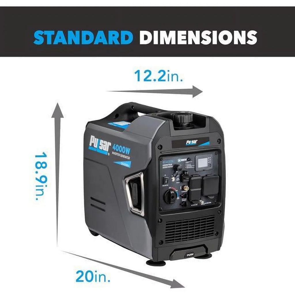 Dual Fuel 4000W Inverter Generator D2603