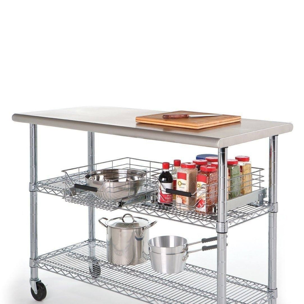 3-Tier NSF Utility Cart X374490