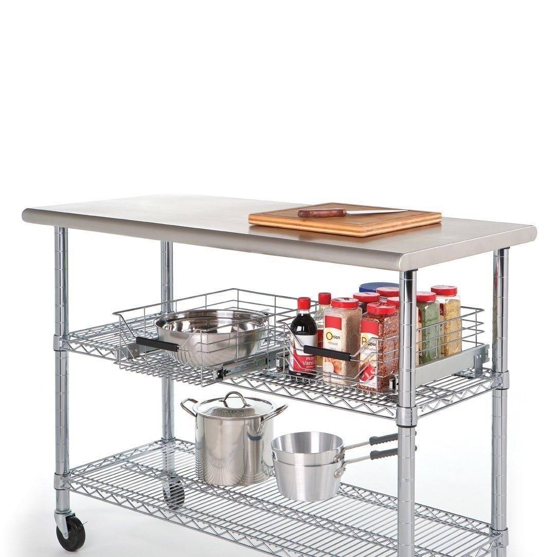 3-Tier NSF Utility Cart X374490