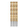 3/16 in. Titanium Drill Bit Set, 4 Piece I480
