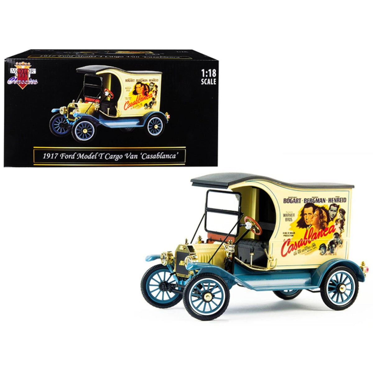 1/18 Diecast Model Car N6131