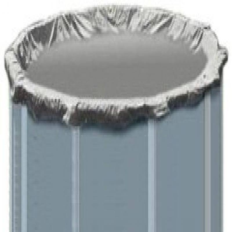 28 ft. Black Tan Round Above Ground Winter Pool Cover X16325
