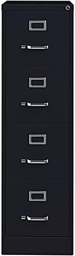 4 Drawer Letter File Cabinet in Gray Q104281