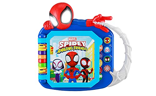 Spidey and His Amazing Friends Book with Built-in Preschool Learning Games X172852