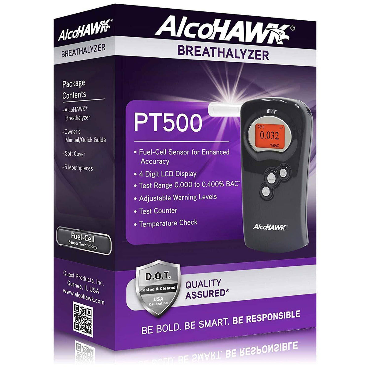 Breathalyzer Alcohol Tester G93906