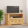 35.8"x16.9"x22" Retro TV Stand V949285