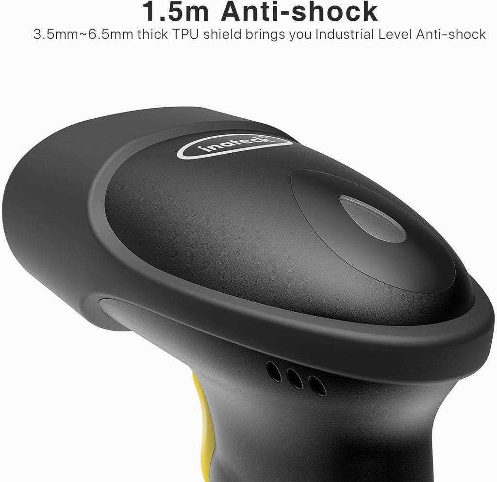 Wireless Bluetooth 2D Barcode Scanner G3612