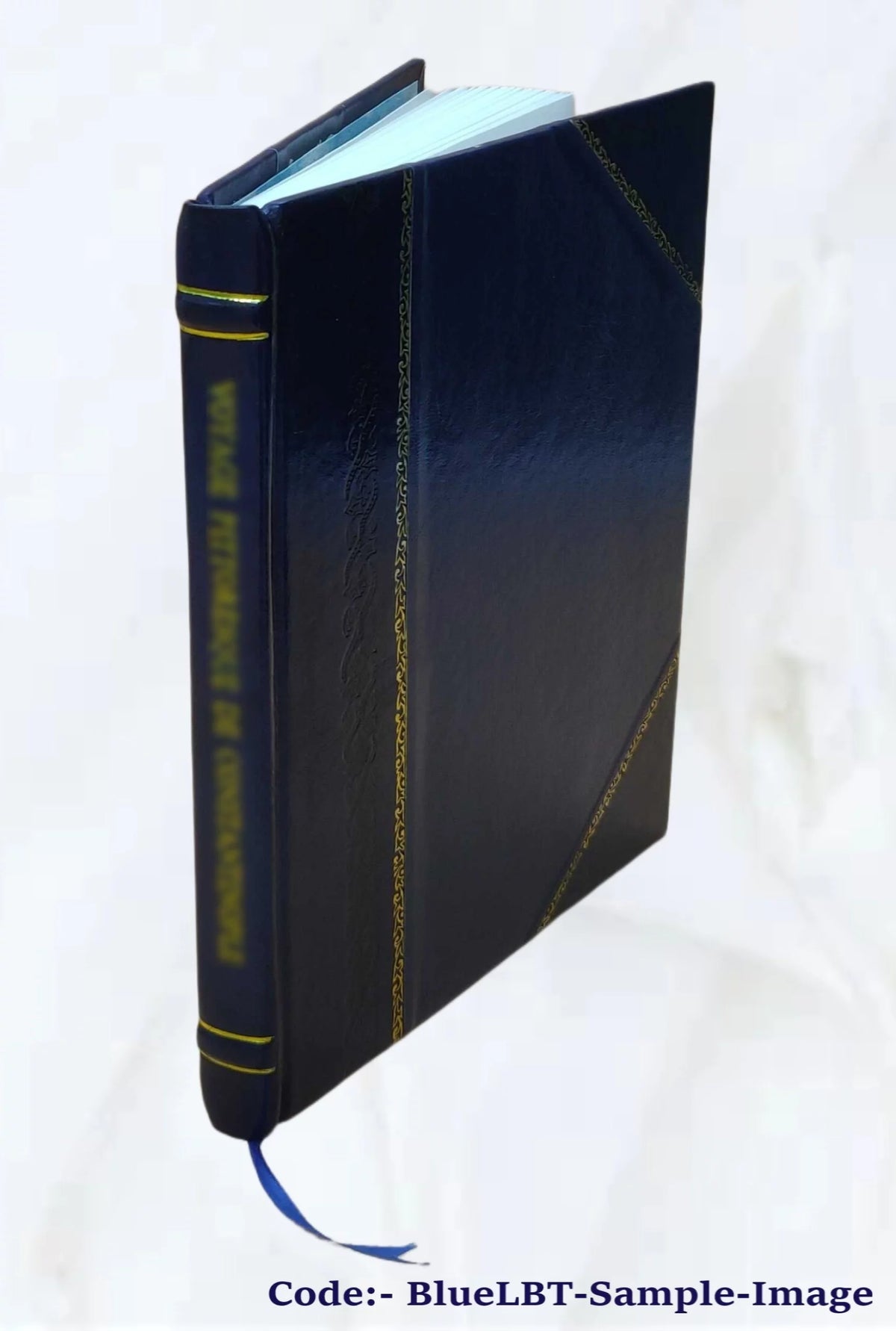 Forest Liquidation Leather Bound R344