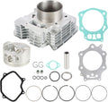 Top End Rebuild Kit Cylinder Piston Gaskets for Honda Foreman 450 G5106