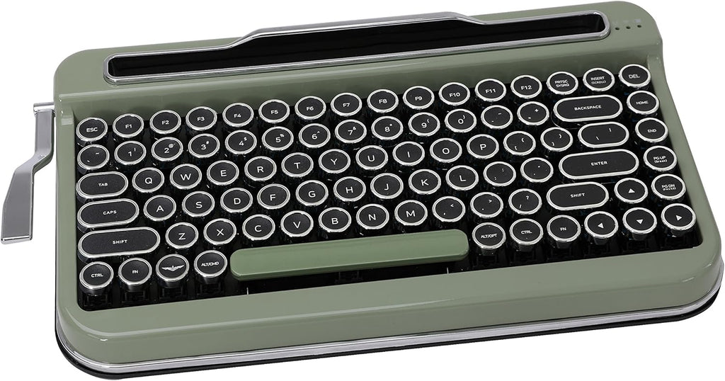 Black Chrome Keycap Bluetooth Keyboard N967179
