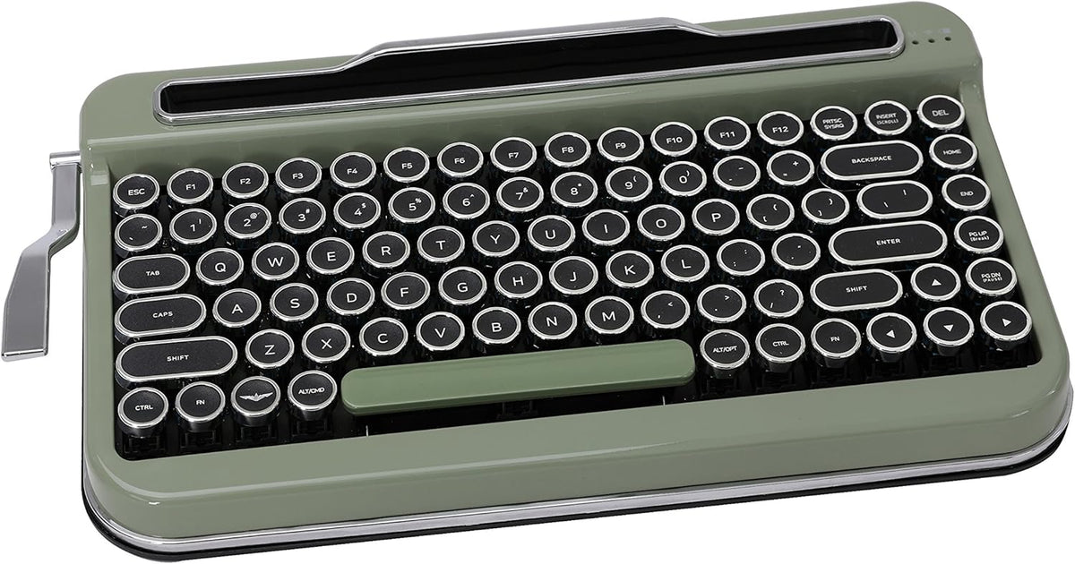 Black Chrome Keycap Bluetooth Keyboard N967179