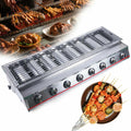 8 Burners LPG Gas Outdoor Cooker Stainless T138392