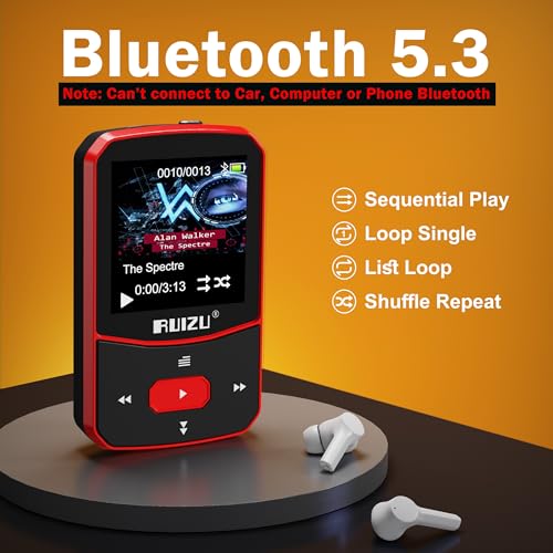 64GB Bluetooth MP3 Player with FM Radio B20731