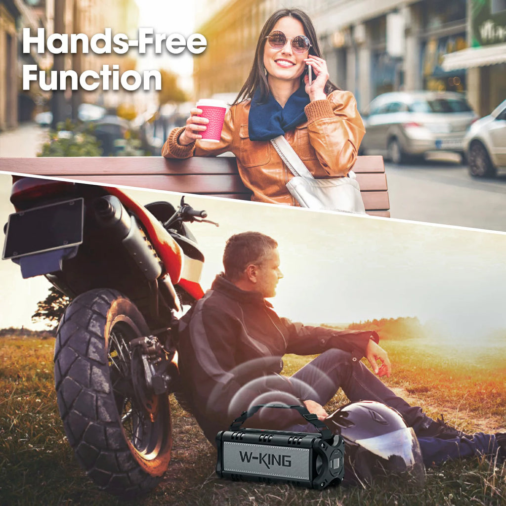 50W IPX6 Waterproof Portable Wireless Bluetooth Speaker N9168