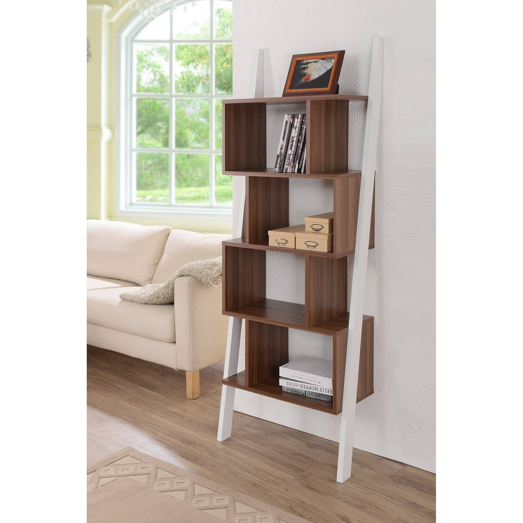 Ladder Bookshelf and Display Case T3949