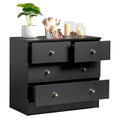 White 7 Drawer Wood Dresser E531763