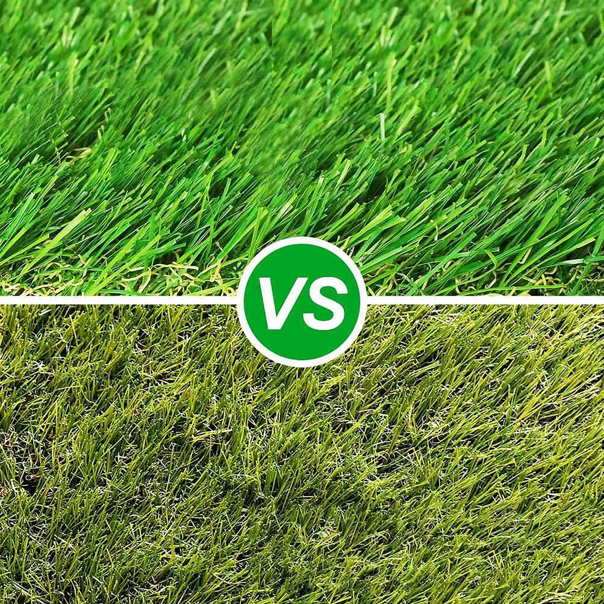 Artificial Grass 1.38" Pile Height 5' x 25' Z69089
