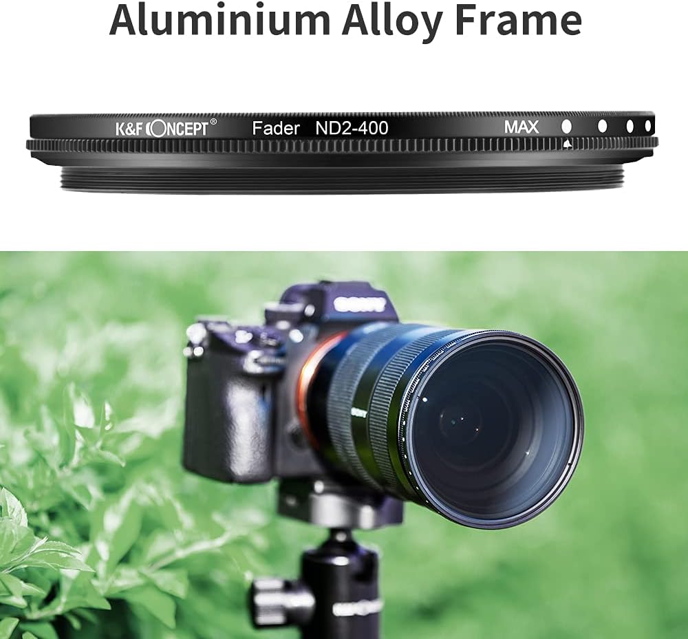 77mm ND Filter Variable Neutral Density Adjustable Lens Filter U856