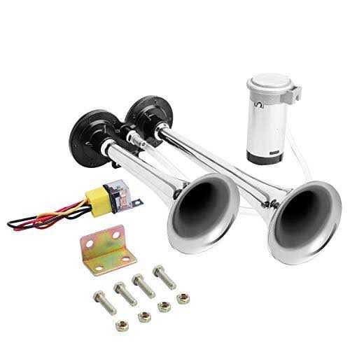 150db Train Horn Kit with 120 PSI Air Compressor E358136