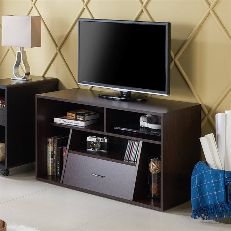 Modern Wood 39-Inch TV Stand A47874